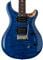 PRS SE Custom 24-08 Electric Guitar Faded Blue with Gigbag Body View